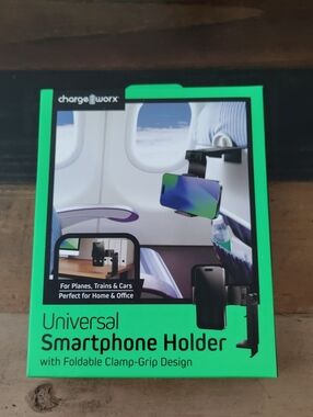 Chargeworx universal Smartphone Holder - Green